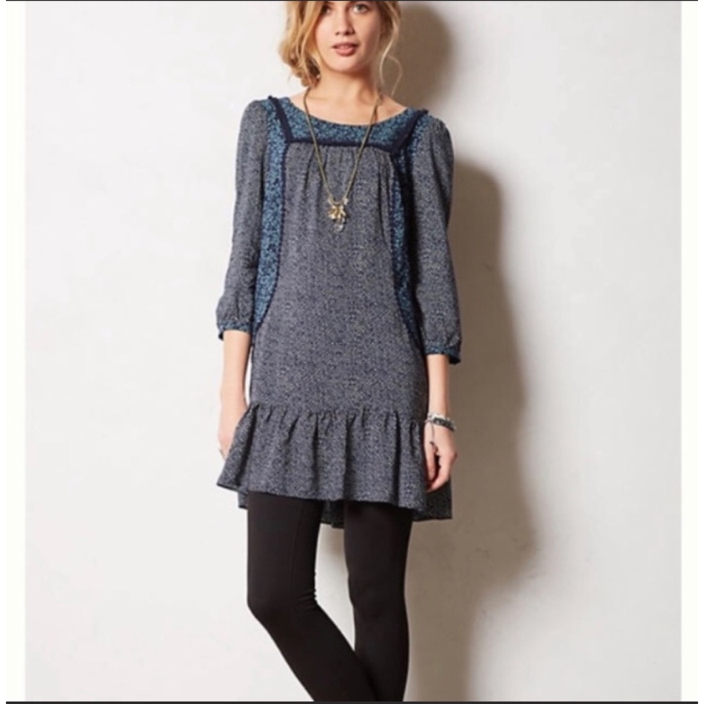 Holding Horses flounce Tunic size 8